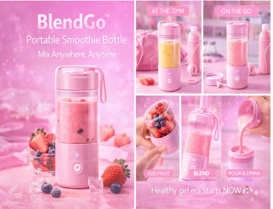 BlendGo™ Portable Smoothie Blender