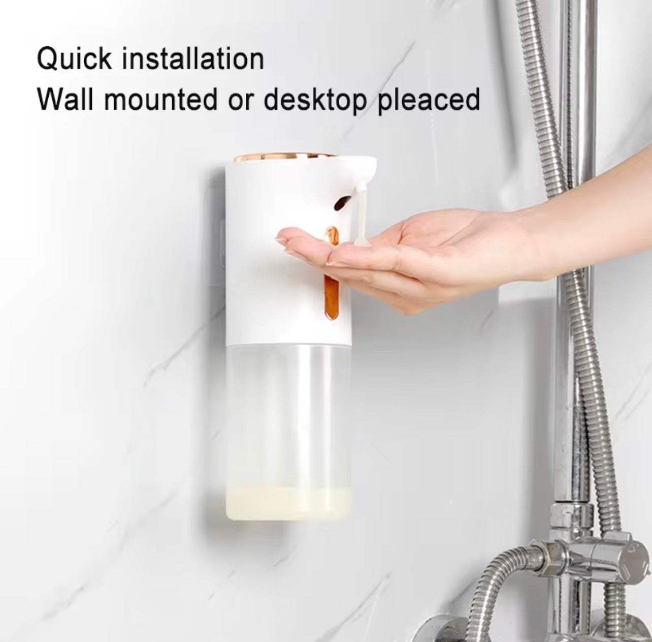 CleanTouch™ Automatic Soap Dispenser – Touchless & Hygienic