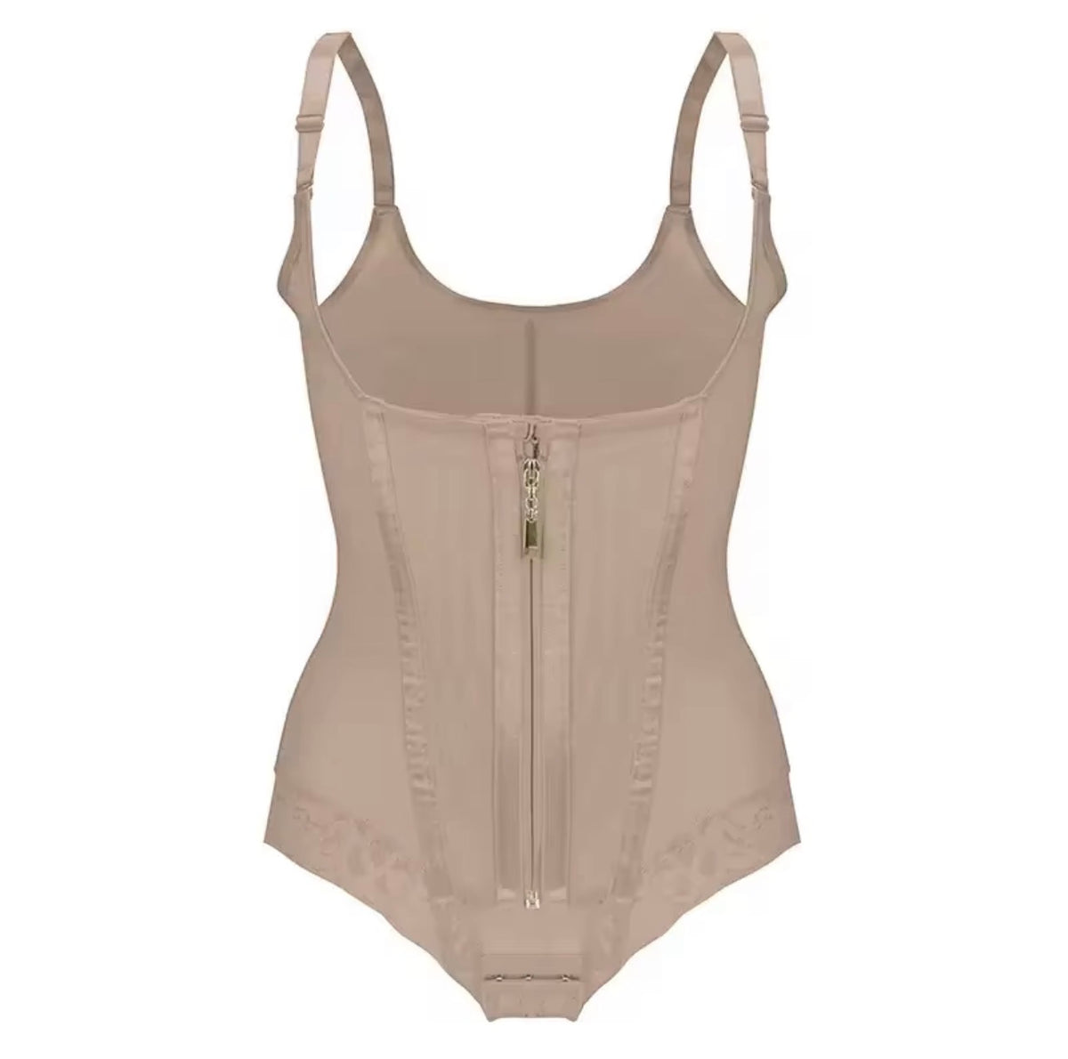 Body By Essence™ Zip & Snatch Compression Bodysuit