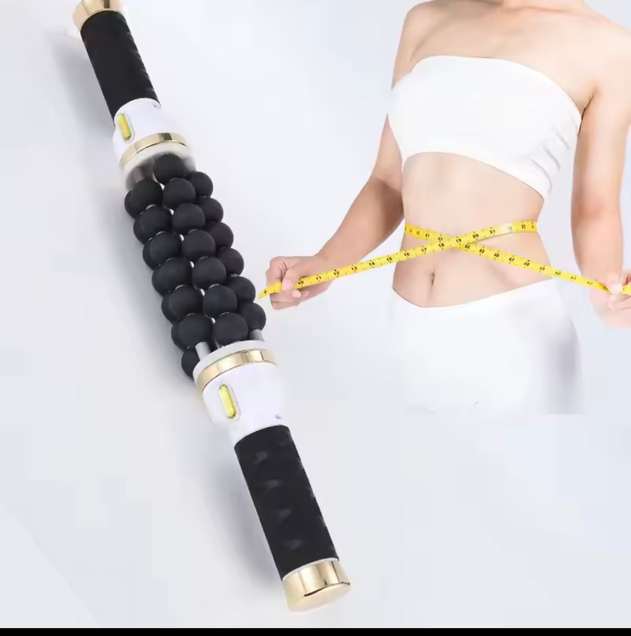 Electric Lymphatic Drainage Bead Roller – Body Contouring & Post-Op Massage Tool