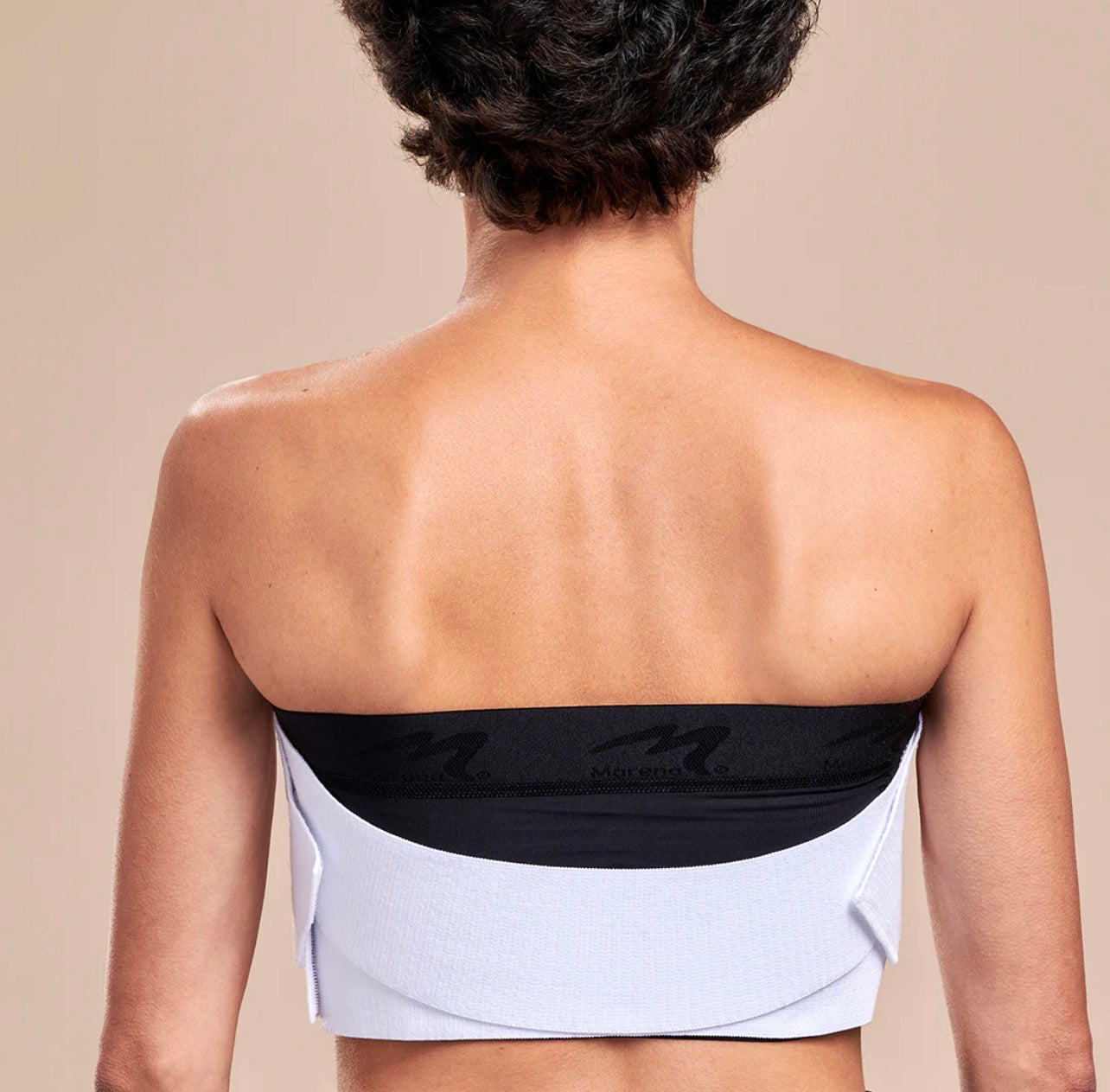 Post-Op Breast Support Stabilizer Band – Adjustable Compression