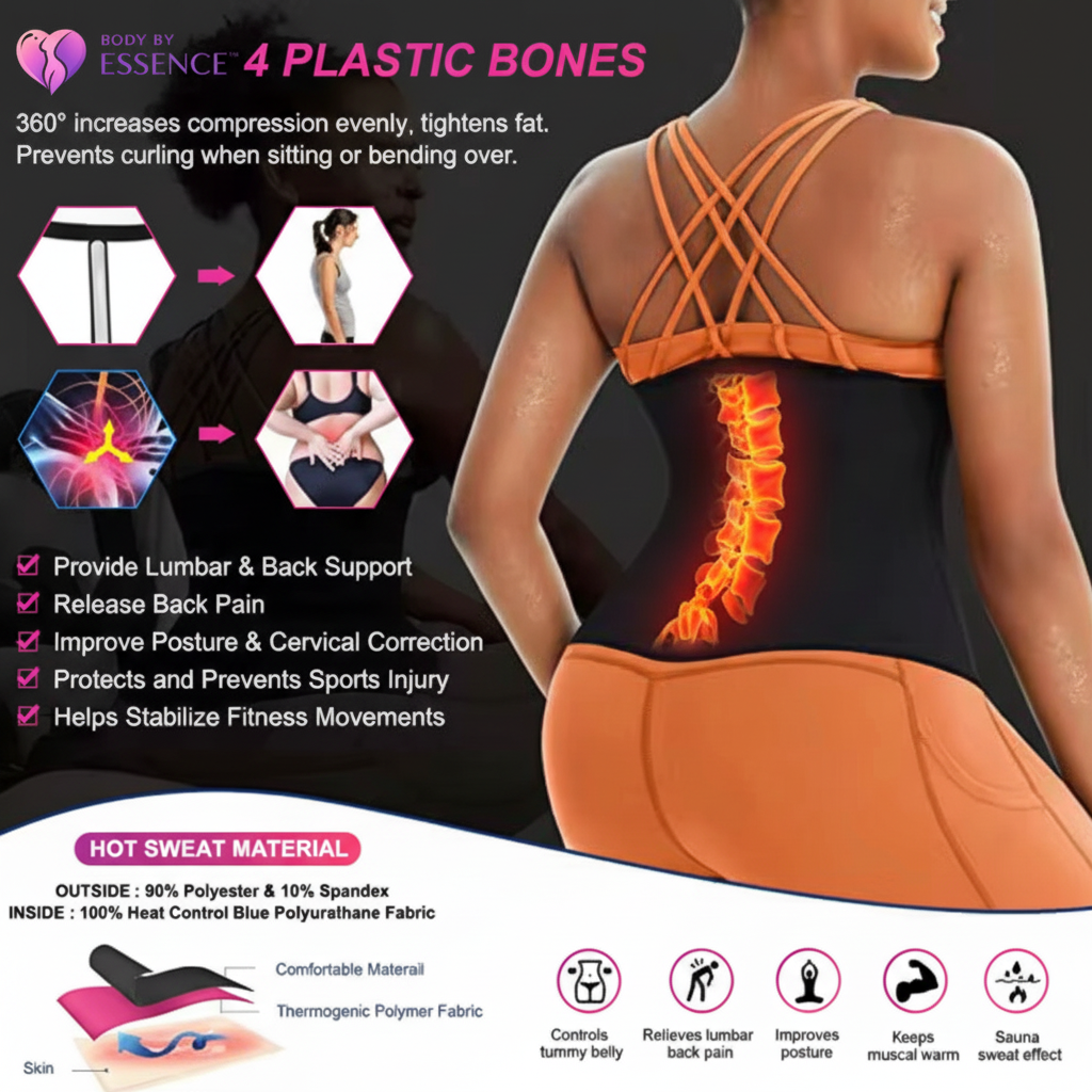Body By Essence Built-In Support Technology