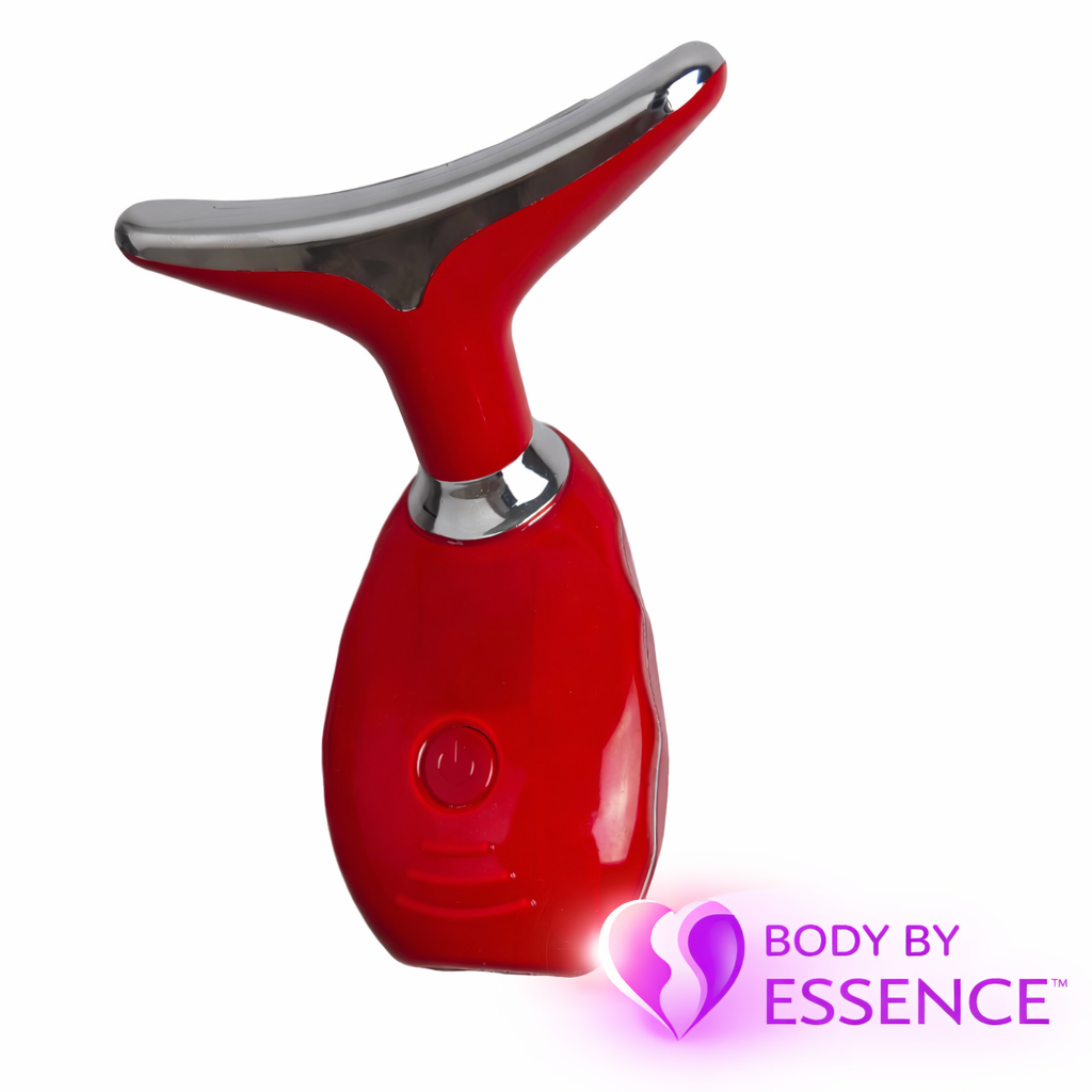 V-Lift LED Neck & Jawline Device – Tightening & Contouring Tool