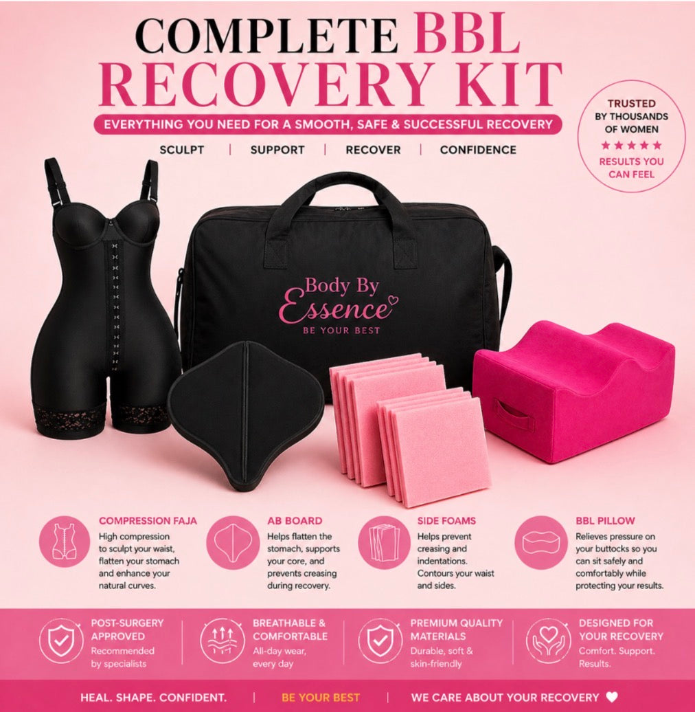Complete BBL Recovery Bundle | Body By Essence