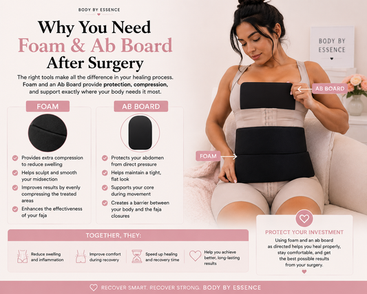 Why You Need Foam and an Ab Board After Surgery