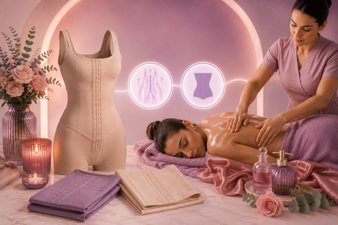 The Connection Between Lymphatic Massage and Compression Garments in Post-Op Recovery