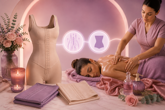 The Connection Between Lymphatic Massage and Compression Garments in Post-Op Recovery