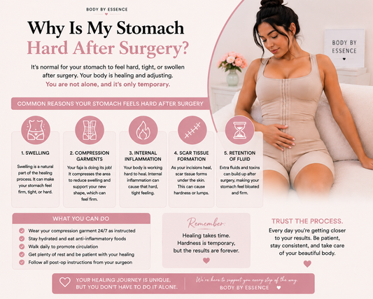 Why Is My Stomach Still Hard After BBL?
