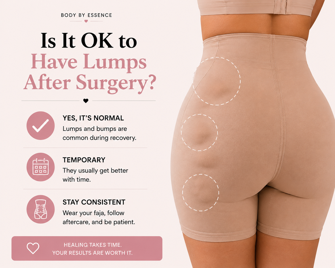 Is It Normal to Have Lumps After Lipo?