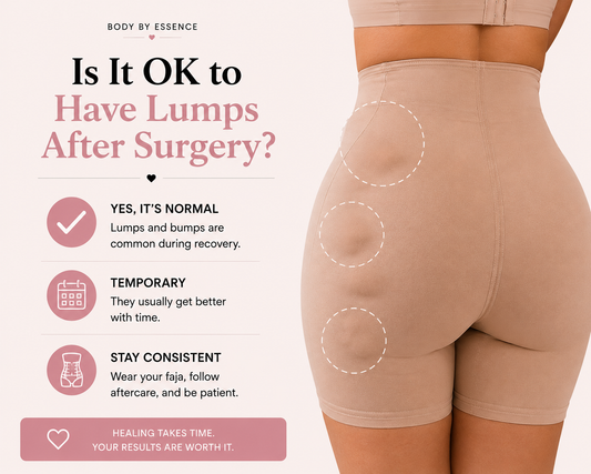Is It Normal to Have Lumps After Lipo?