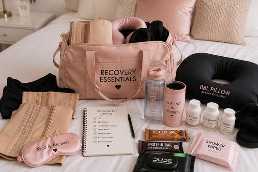 What to Pack in Your BBL Recovery Bag Before Surgery