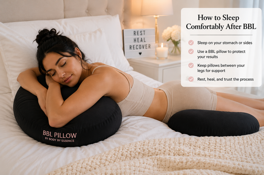 How to Sleep Comfortably After BBL Surgery