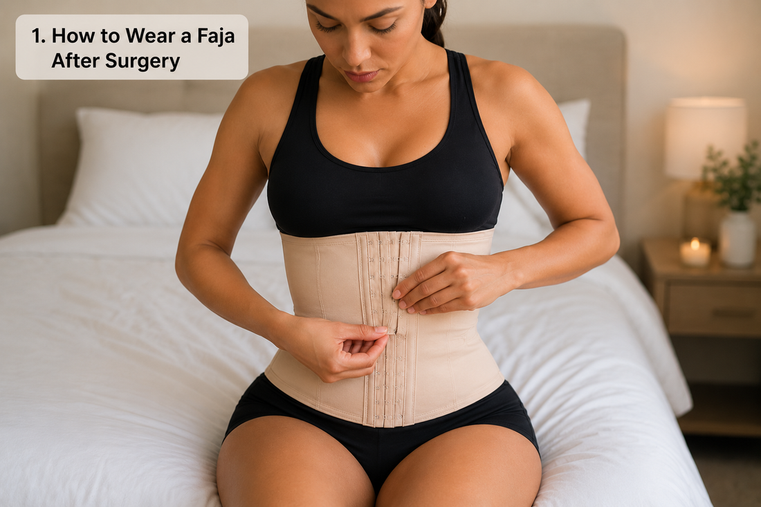 How to Wear a Faja After BBL Surgery: Fit, Care & Common Mistakes