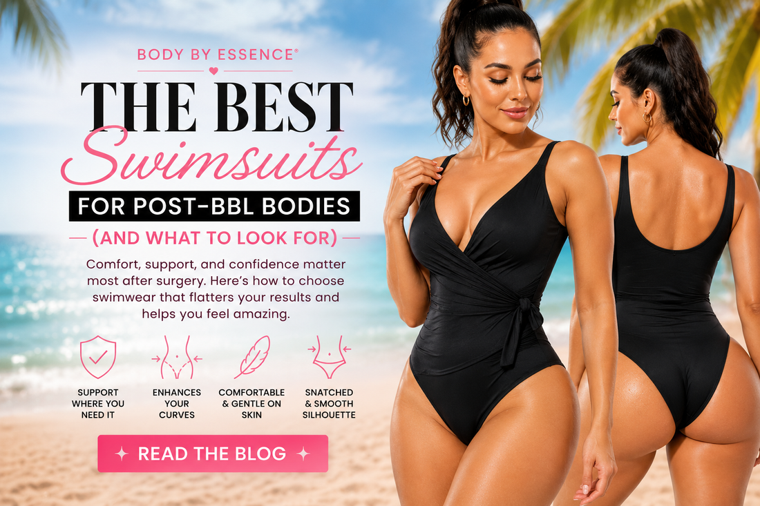 5 Swimsuit Styles That Complement Your New Shape