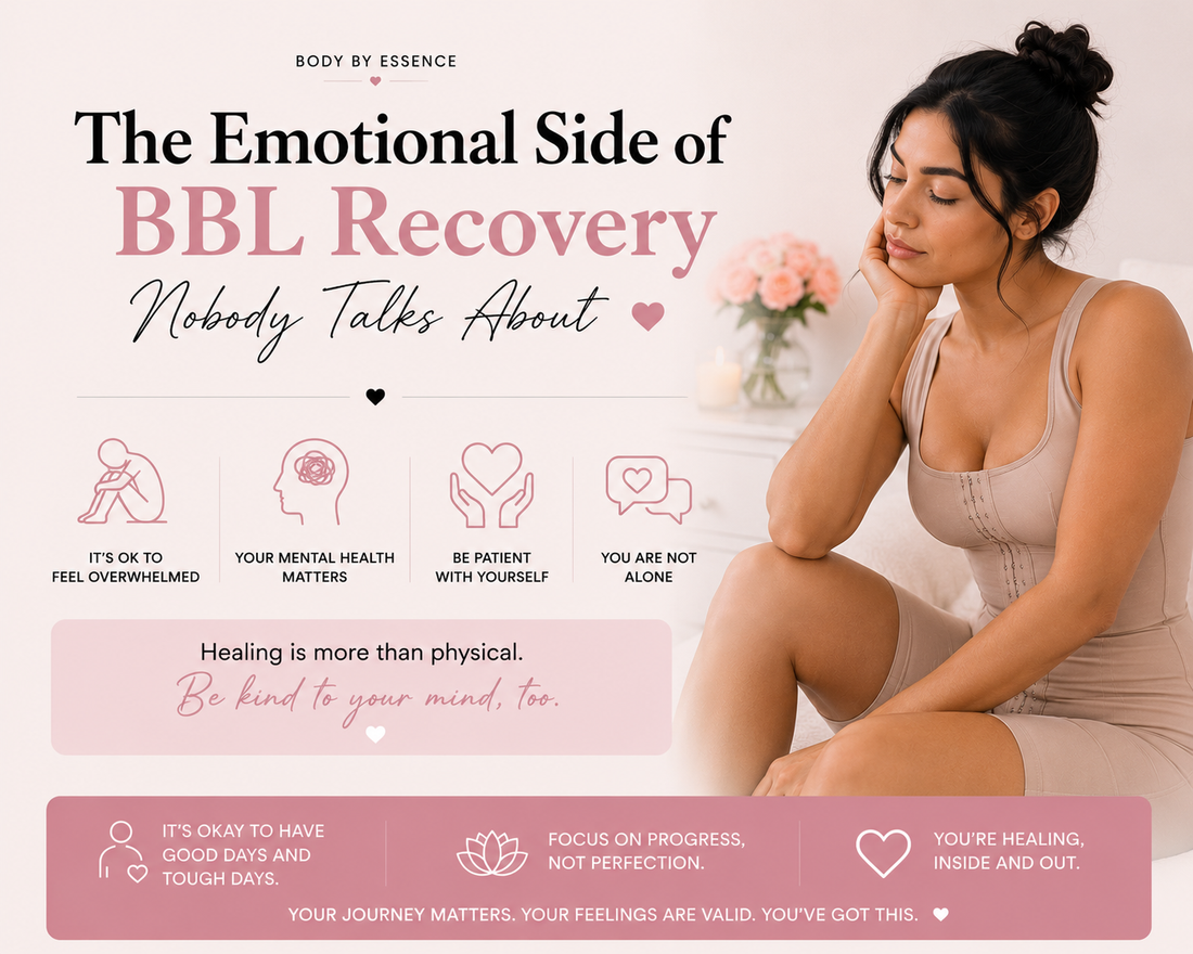The Emotional Side of BBL Recovery Nobody Talks About