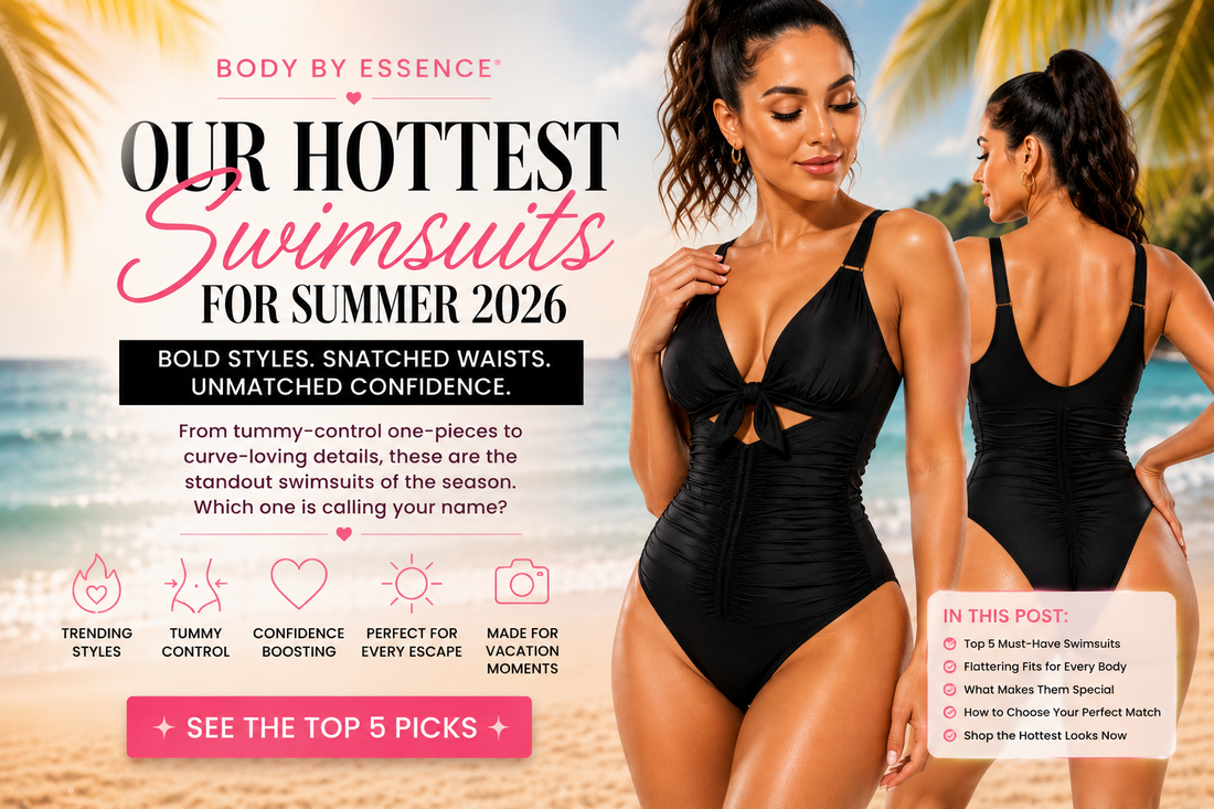 Body By Essence Summer Edit: Our Hottest Swimsuits for 2026