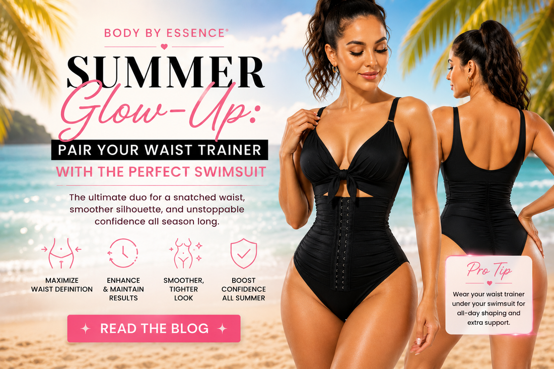 Summer Glow-Up: Pair Your Waist Trainer Results with the Perfect Swimsuit