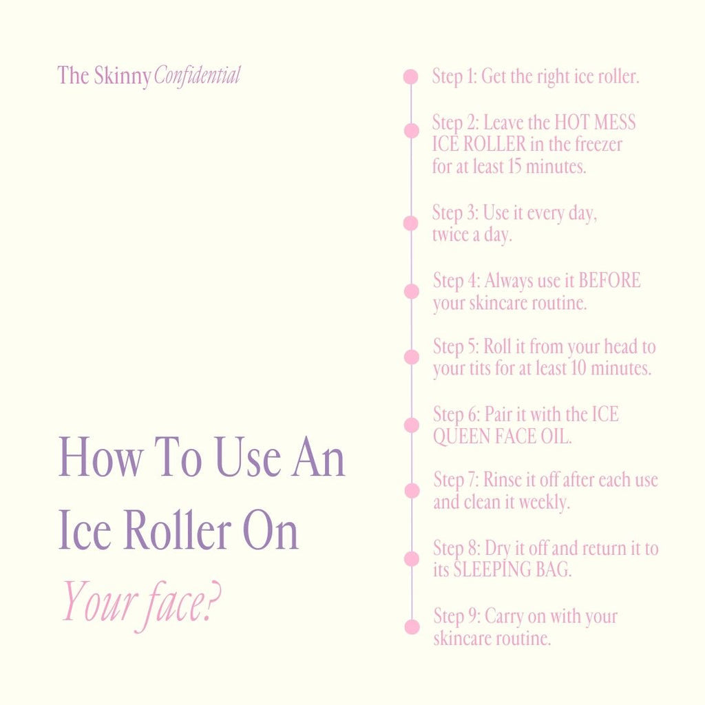 Glow Freeze Ice Roller™ – Instant Face Snatch & Depuff Tool