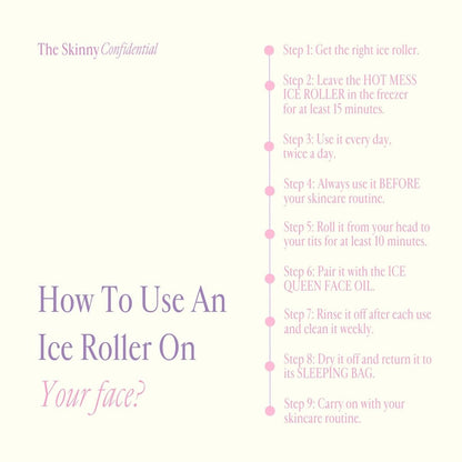 Glow Freeze Ice Roller™ – Instant Face Snatch & Depuff Tool