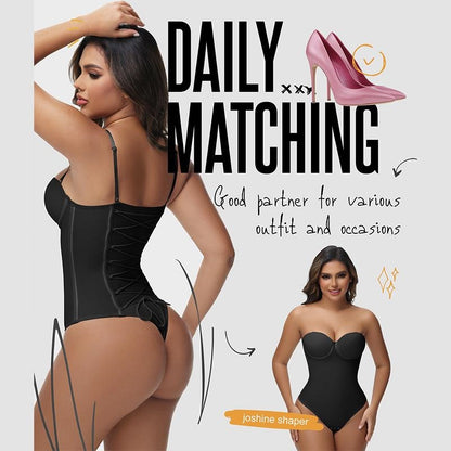 Steel lined shapewear