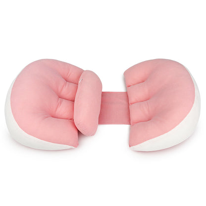 Side Sleeper Pillow with Waist & Belly Support