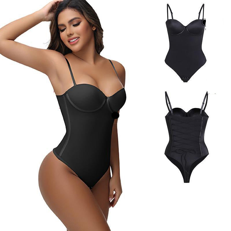 Steel lined shapewear