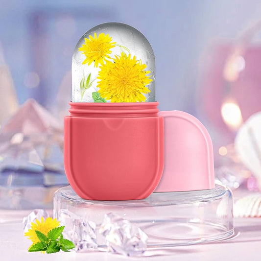 Glow Freeze Ice Roller™ – Instant Face Snatch & Depuff Tool