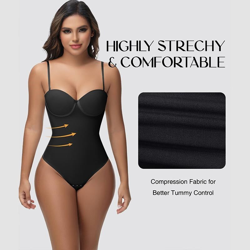 Steel lined shapewear