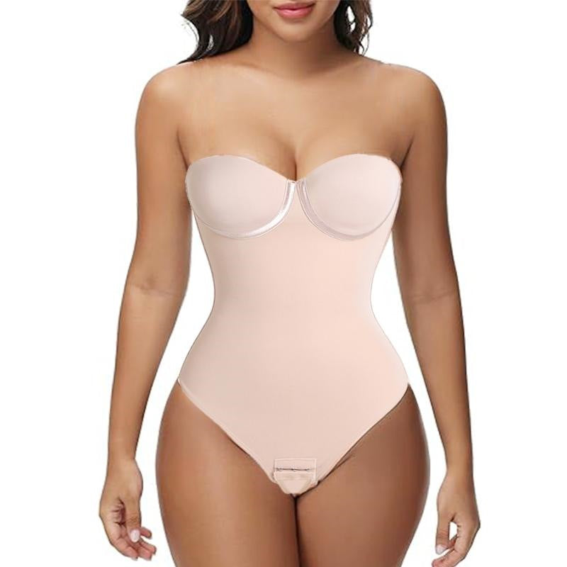 Steel lined shapewear