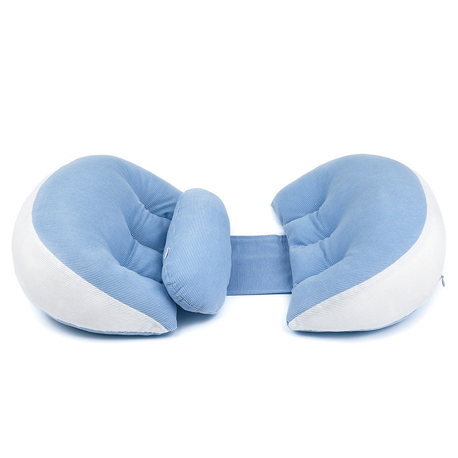 Side Sleeper Pillow with Waist & Belly Support