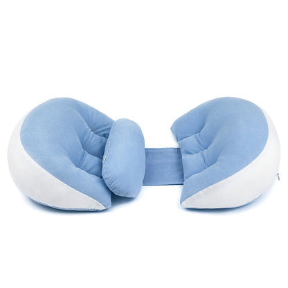 Side Sleeper Pillow with Waist & Belly Support