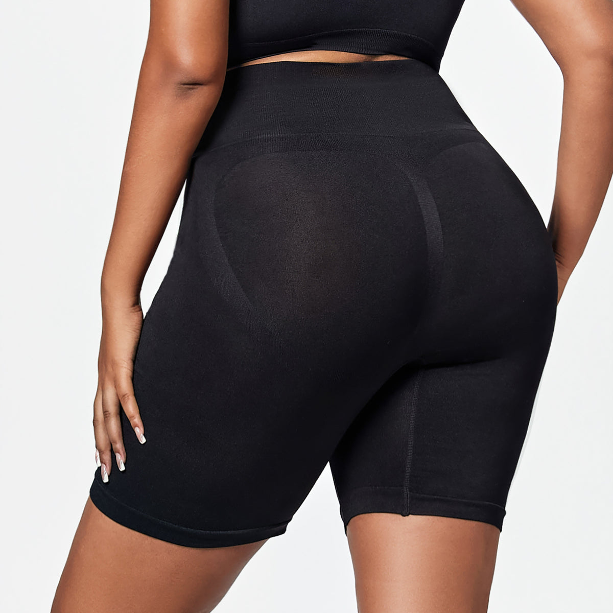 Women's Butt Lifting Pants High Waist Tummy Control Shapewear Thin Trainer Safety Pants