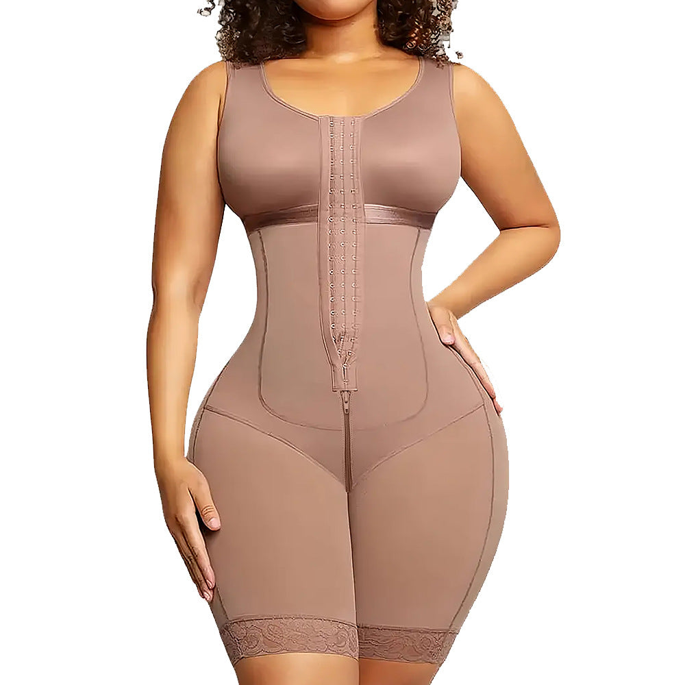 Bodyshaper Shapewear Bodysuit Plus Size Waist Trainer Tummy Control Butt Lifter Slimming Compression Shaping Garment Body Sculpting Suit