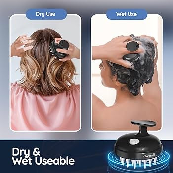 Scalp Glow™ Deep Clean Hair Massager Brush