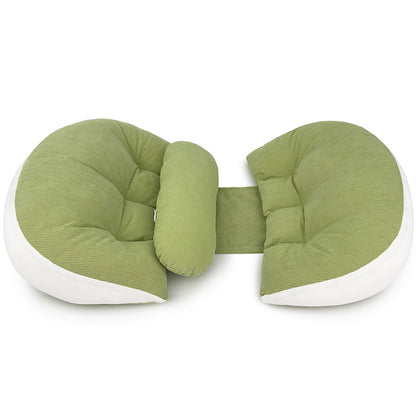 Side Sleeper Pillow with Waist & Belly Support