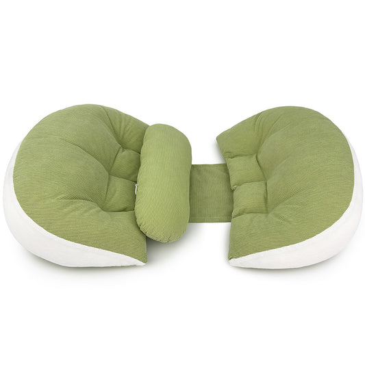 Side Sleeper Pillow with Waist & Belly Support