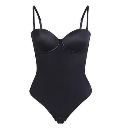 Steel lined shapewear