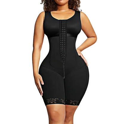 Bodyshaper Shapewear Bodysuit Plus Size Waist Trainer Tummy Control Butt Lifter Slimming Compression Shaping Garment Body Sculpting Suit