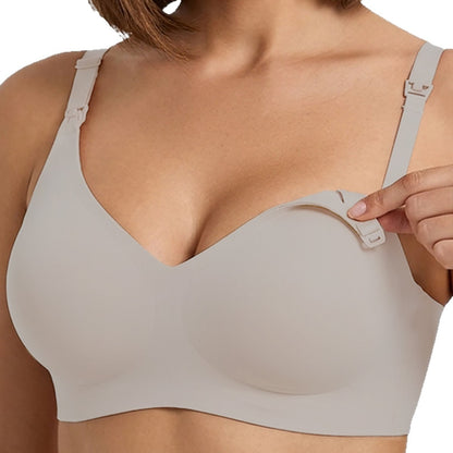 Postpartum bra pre opening seamless underwear for pregnant women