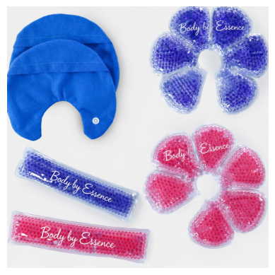BBL Cooling Gel Recovery Pad Set – Post-Op Pressure Relief