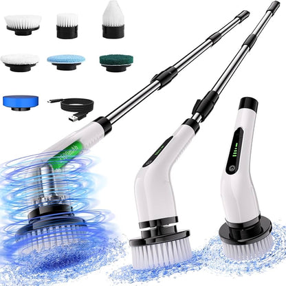 SpinClean™ Electric Scrub Brush – Deep Clean Without Effort