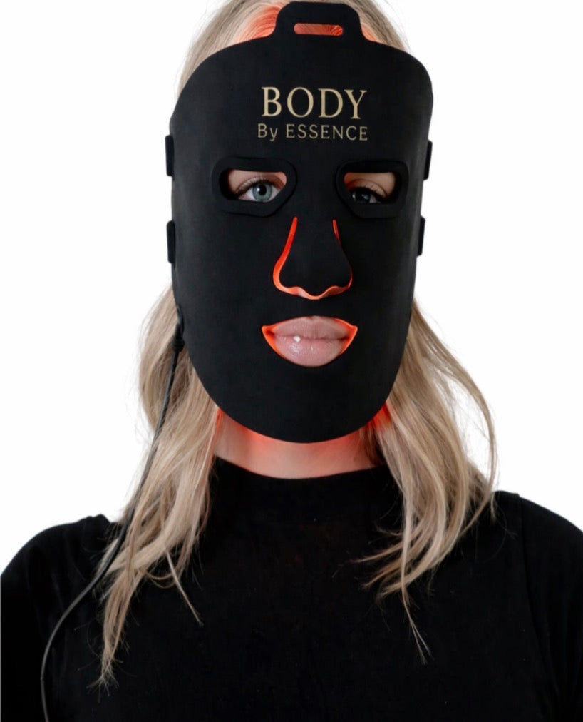 Red Light Therapy Face Mask – Multi-Spectrum LED Recovery