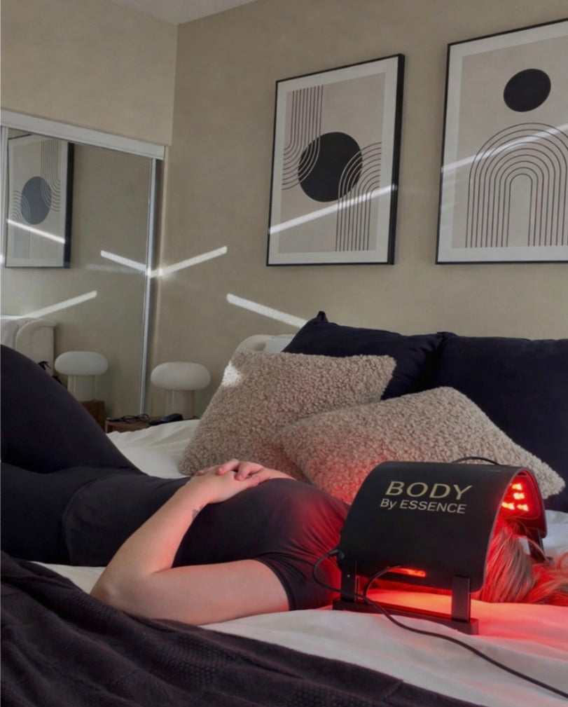 Red Light Therapy Body Panel – Flexible Full-Body LED Recovery
