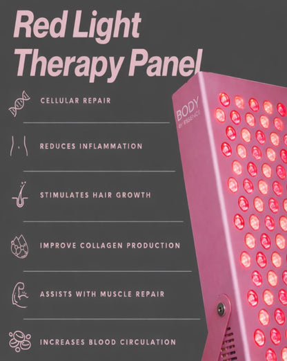 Red Light Therapy Panel – Clinical-Grade Full Body Recovery