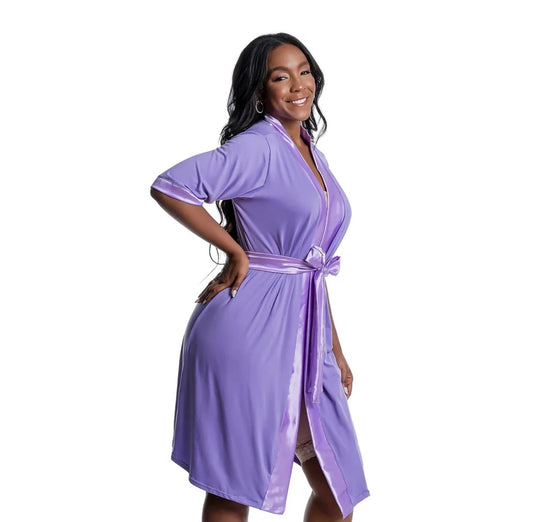Post-Surgery Recovery Nightgown with Drain Pockets – Soft Comfort