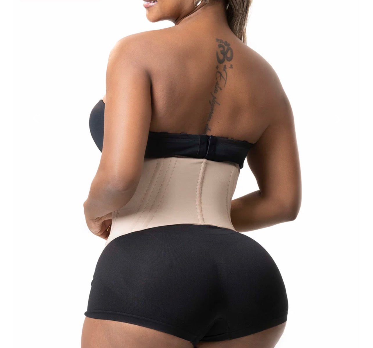 Ultra-Curve Zip & Hook Waist Trainer – Double Compression for Maximum Snatch