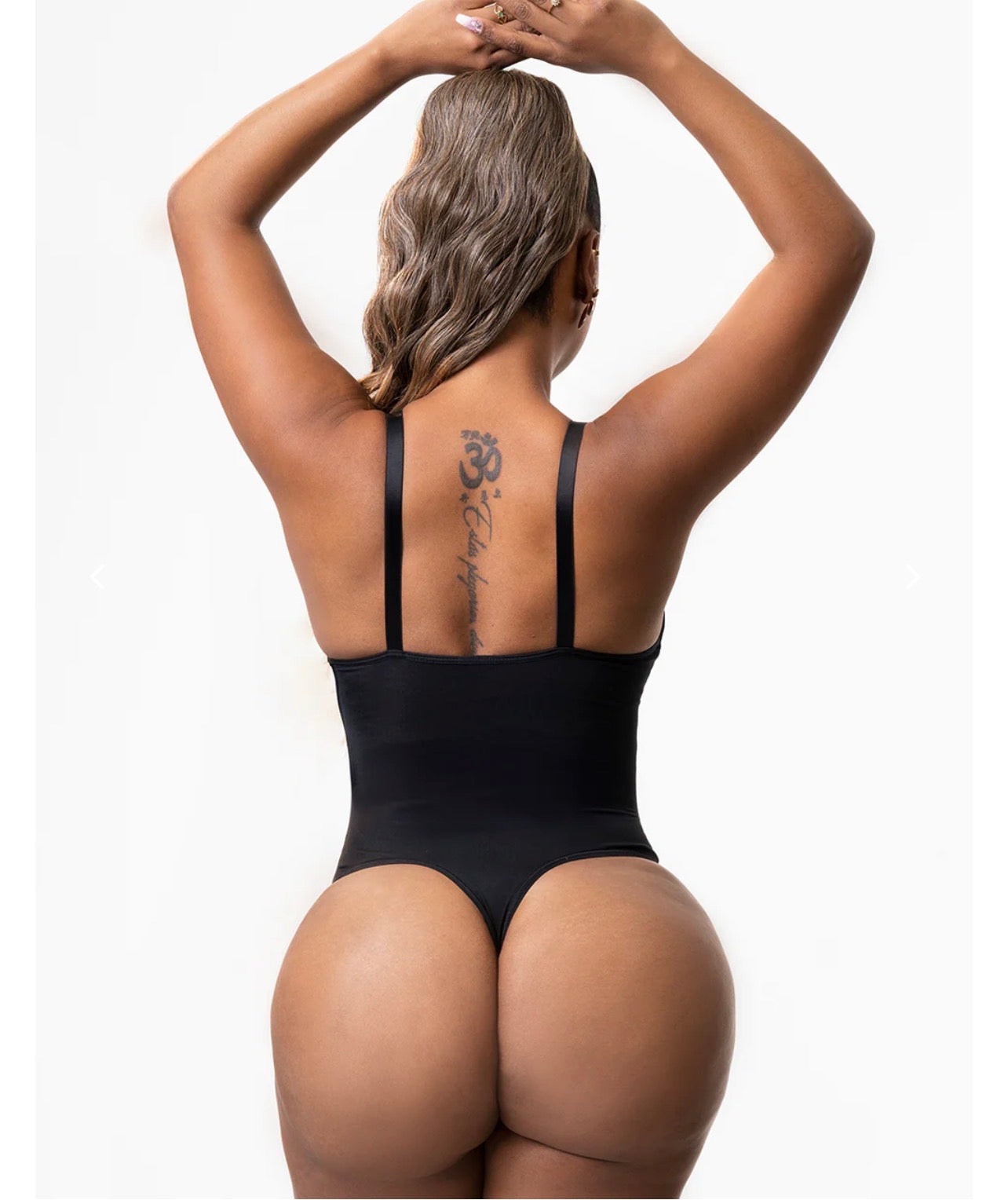 Seamless Tummy-Tuck Thong Bodysuit with Built-In Lift – Everyday Snatch