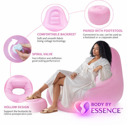 3-Piece Inflatable Recovery Set – Post-Op Comfort Bundle | BBL, Lipo & Tummy Tuck