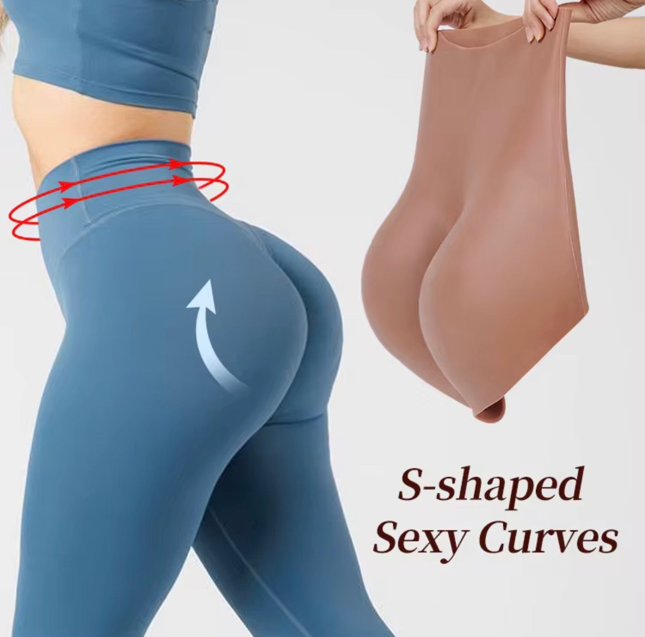 BODIED™ Bikini-Cut Silicone Hip & Butt Enhancer