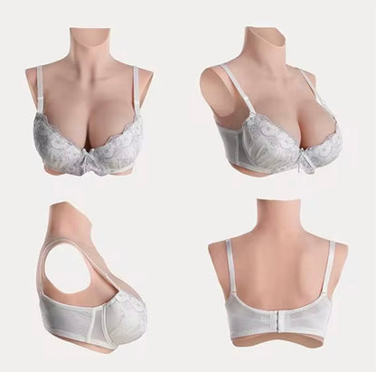 Body By Essence Full Silicone Breastplate (A–H Cup Options)